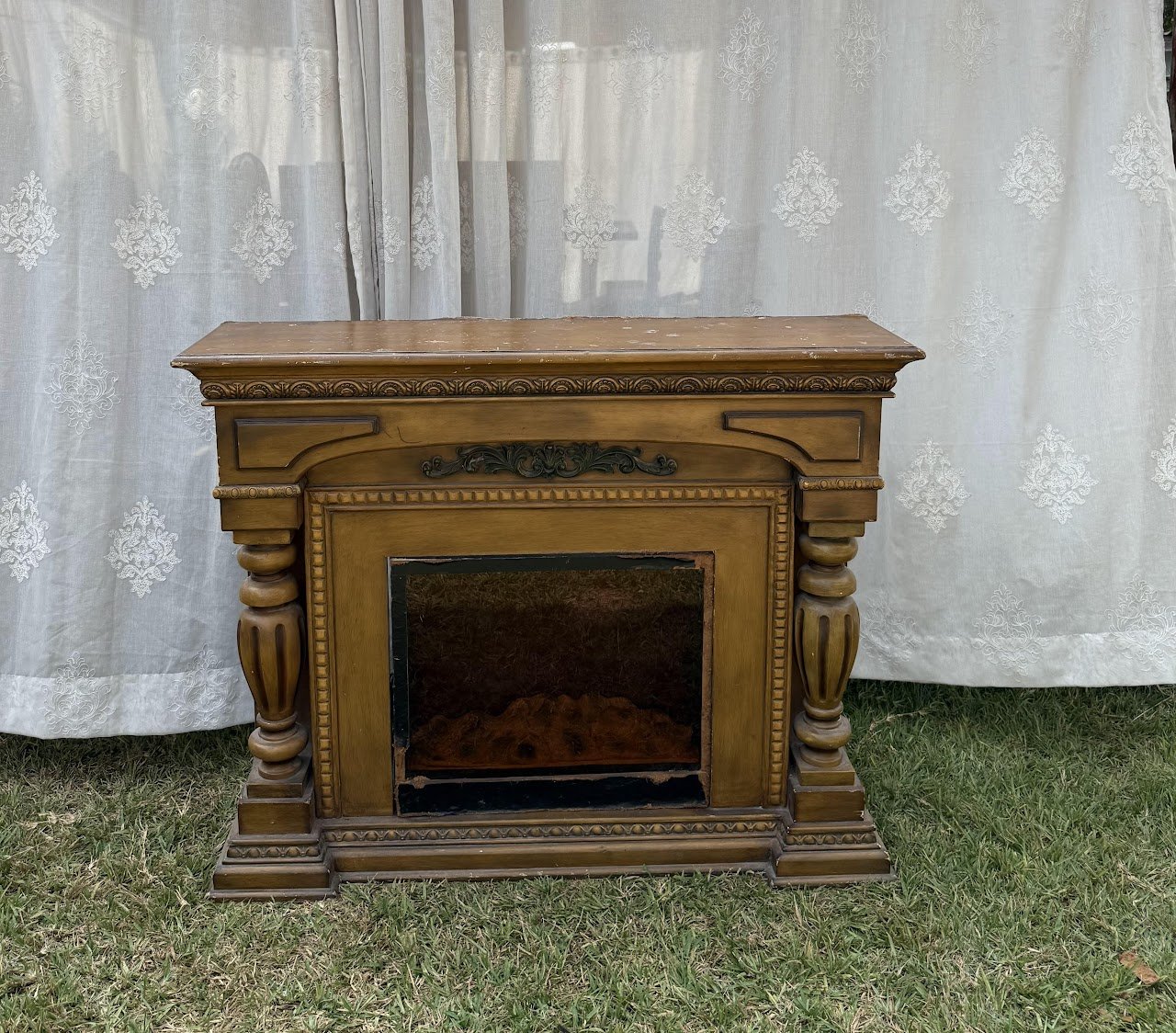 Electric Indoor Fireplace 3 Electric Indoor Fireplace - Image 1