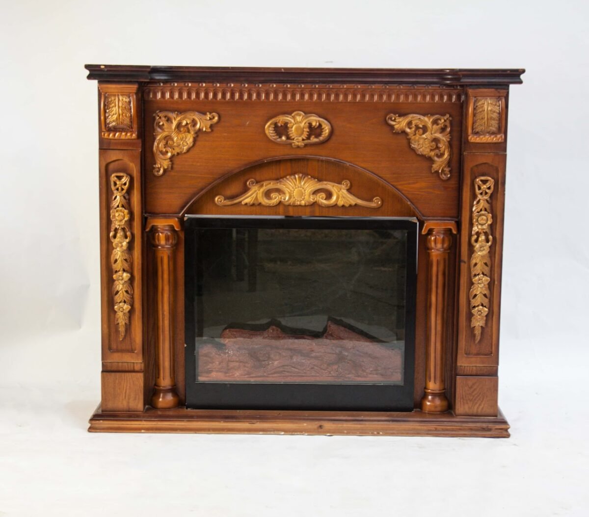 Electric Indoor Fireplace - Image 1