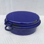 Enamel roaster pot
