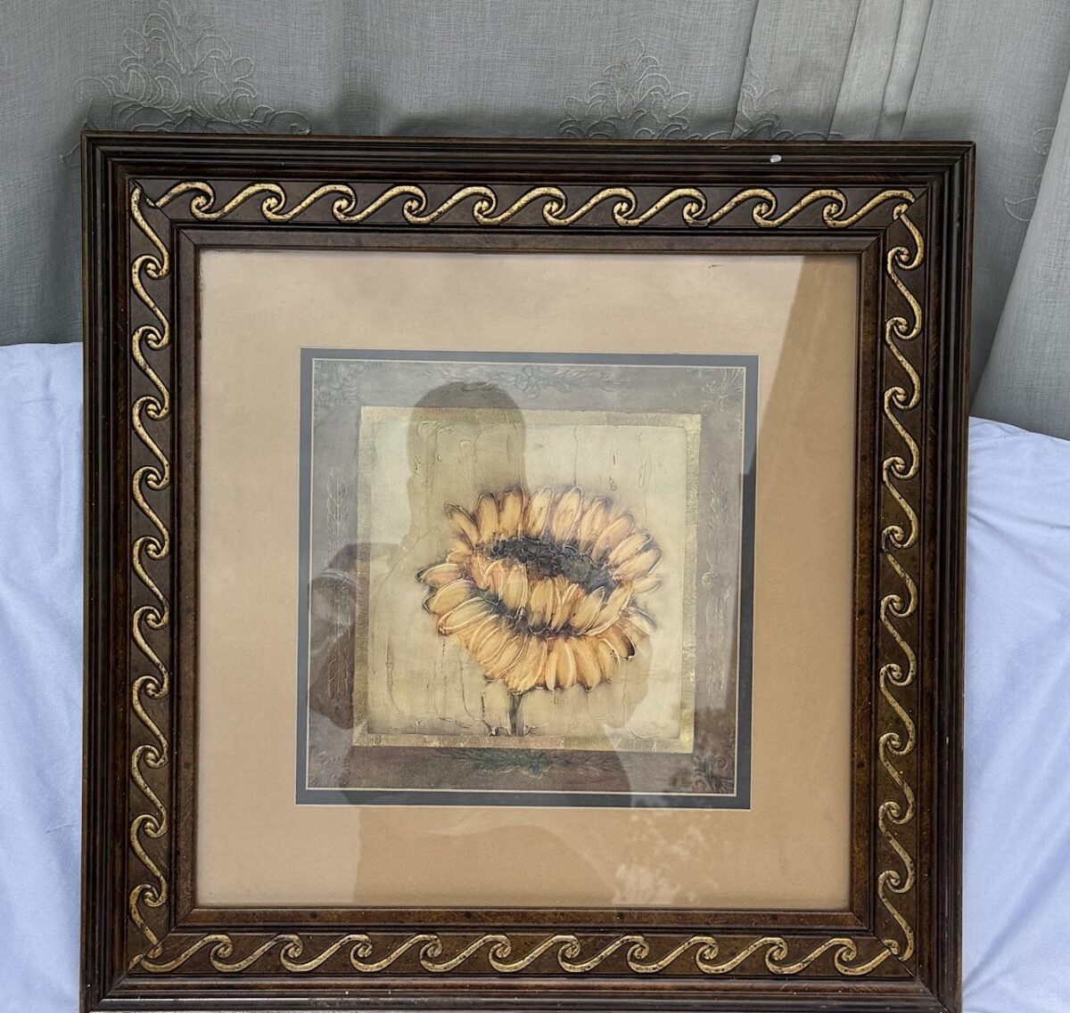 Golden Sunburst art - Image 1