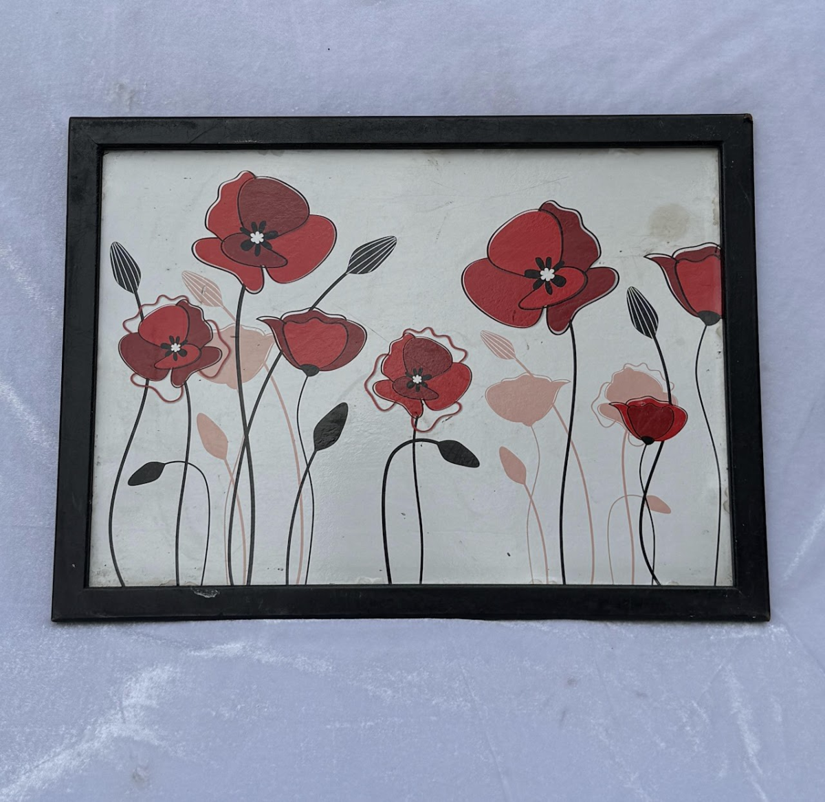 Graphic Poppy Print. Graphic Poppy Print.