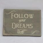Grey decorative art