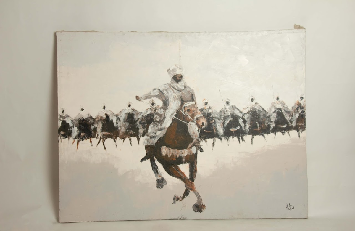 Kano Warriors art Kano Warriors art - Image 1