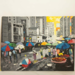 Lagos Market Art