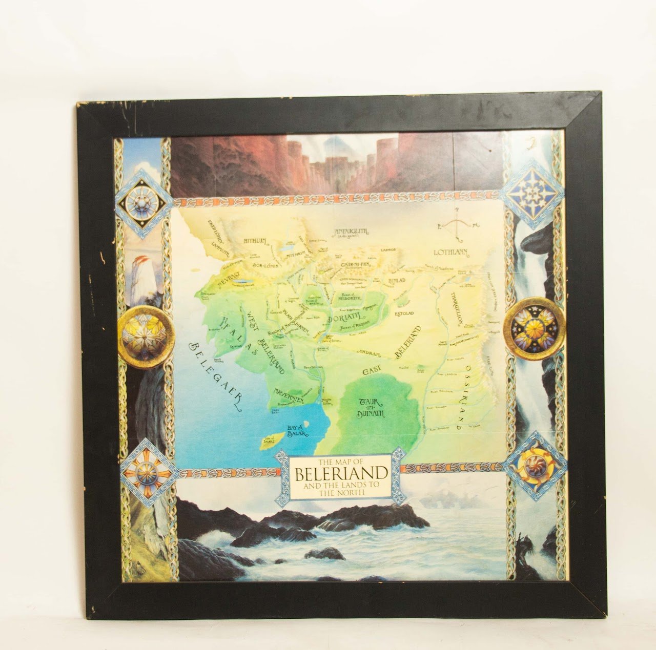 Map Print Art Map Print Art - Image 1