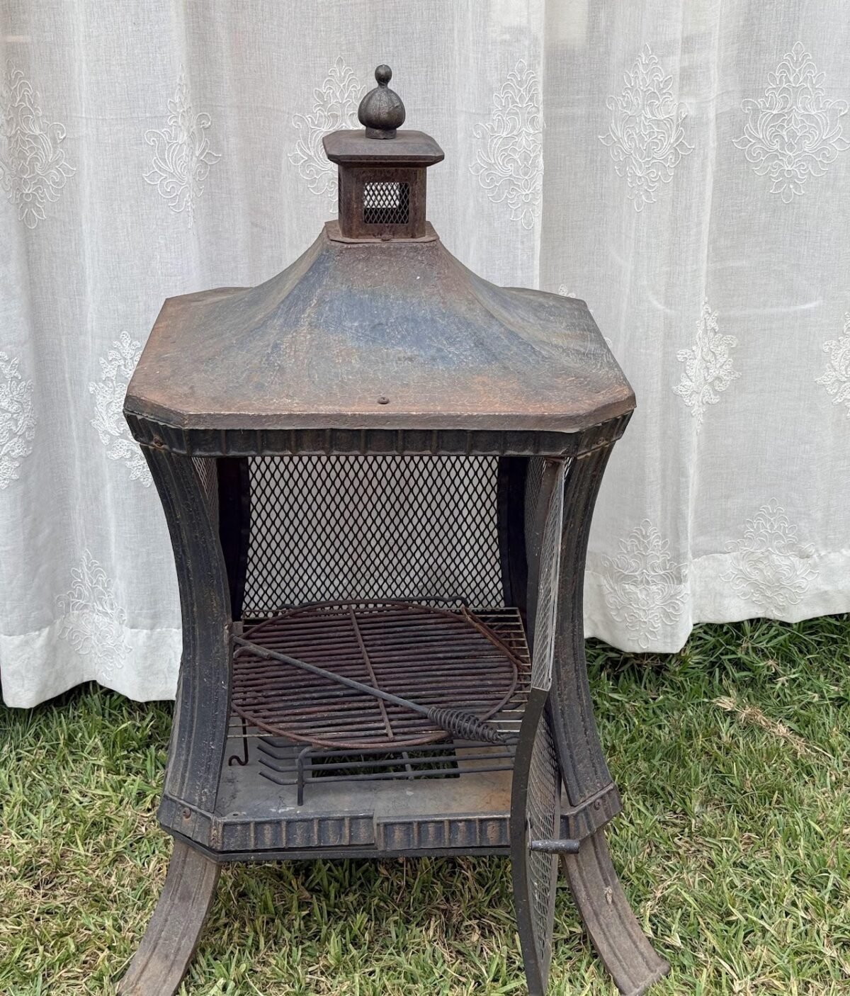 Outdoor Fire Pit Outdoor Fire Pit - Image 1