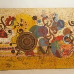 Paint Splash African Art
