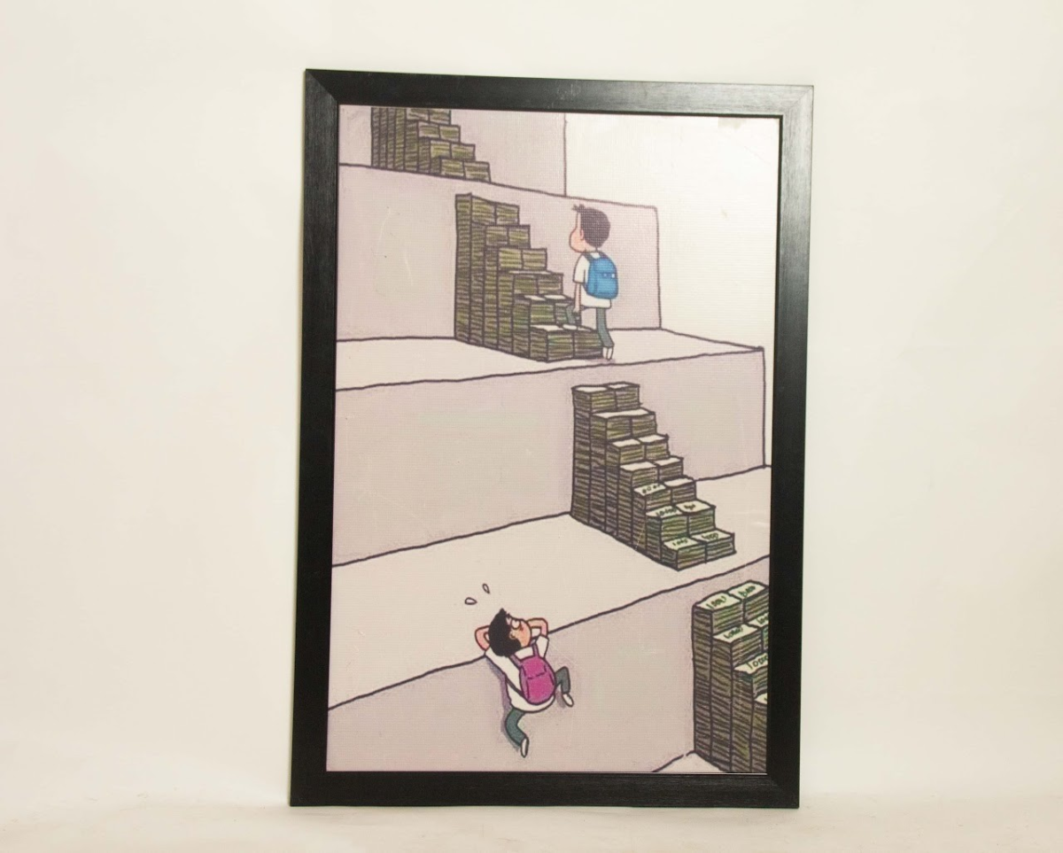 Perspective and Experience Print Art Perspective and Experience Print Art - Image 1