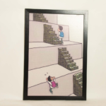 Perspective and Experience Print Art