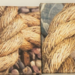 Rope Printed Art