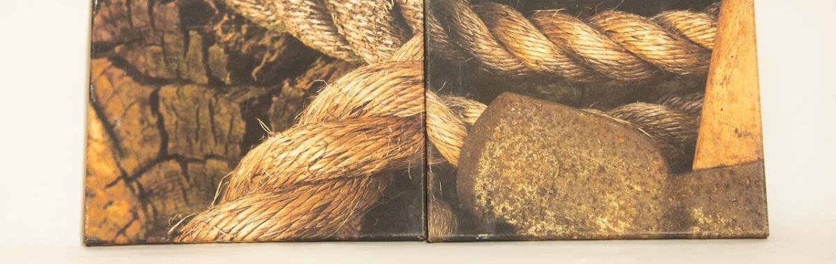 Rope Printed Art - Image 2