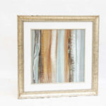 Sage Lines Abstract Art