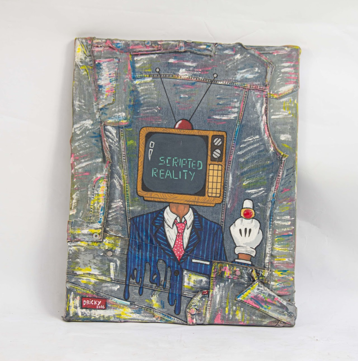 Scripted Reality Dricky art Scripted Reality Dricky art - Image 1