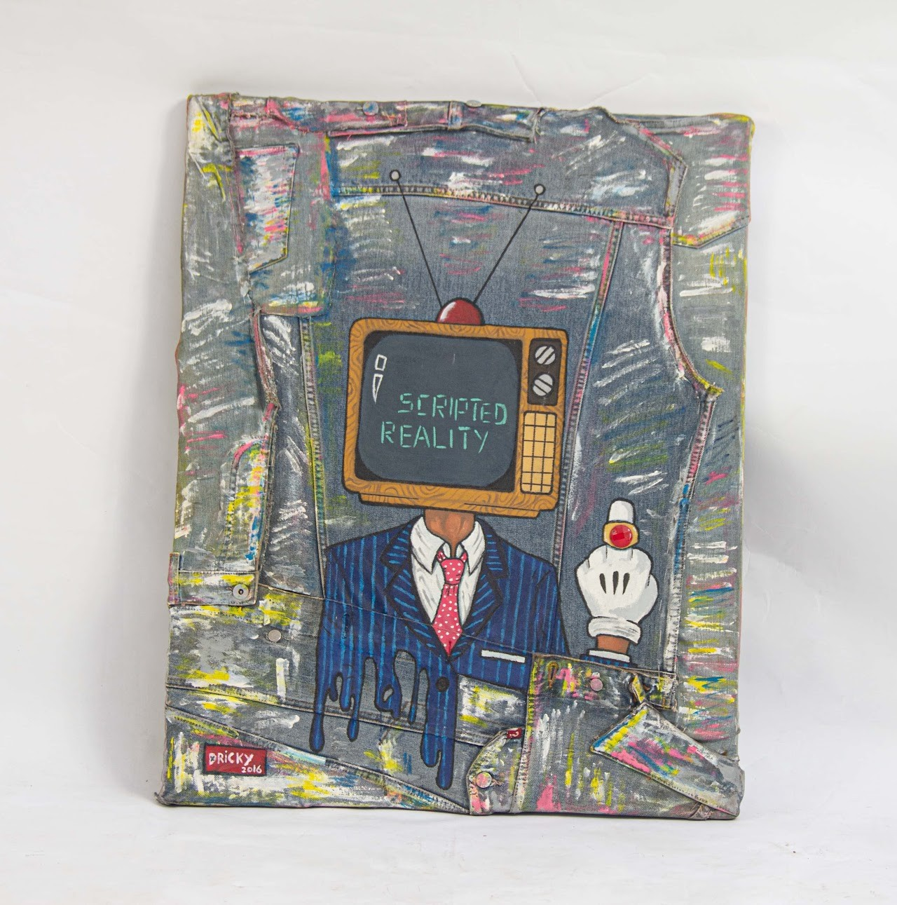 Scripted Reality Dricky art Scripted Reality Dricky art - Image 1