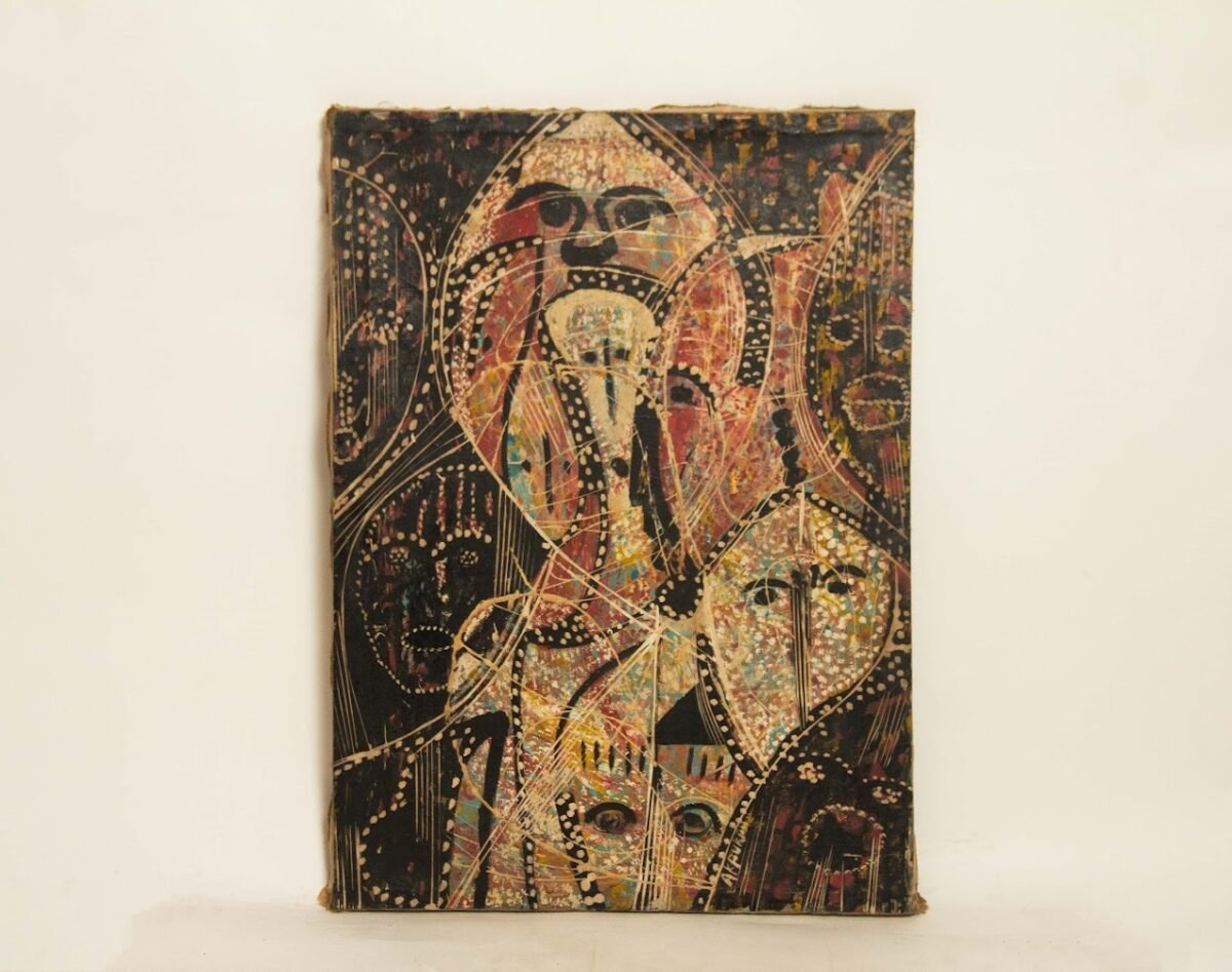 Tribal African painting Tribal African Painting - Image 1