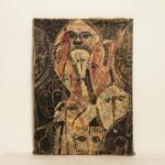 Tribal African painting
