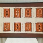 Tribal icon art
