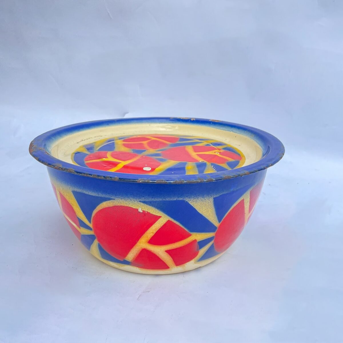 Vintage Enamelware Bowls - Image 1