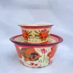 Vintage Enamelware Bowls
