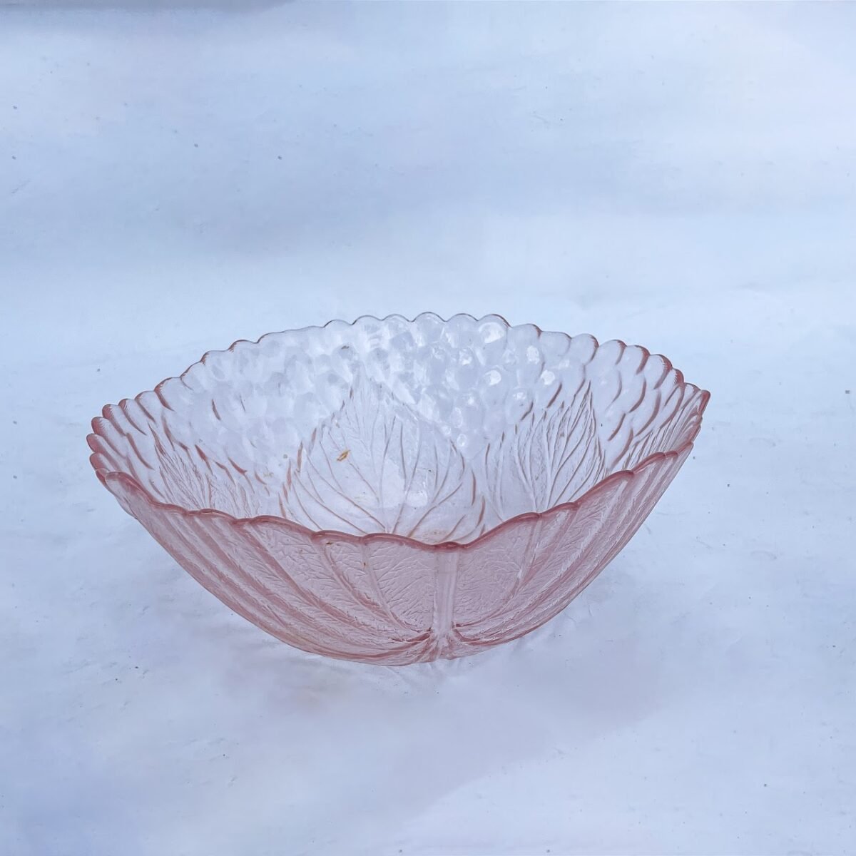 Vintage Glass Bowl Vintage Glass Bowl - Image 1