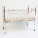Vintage Metal Crib