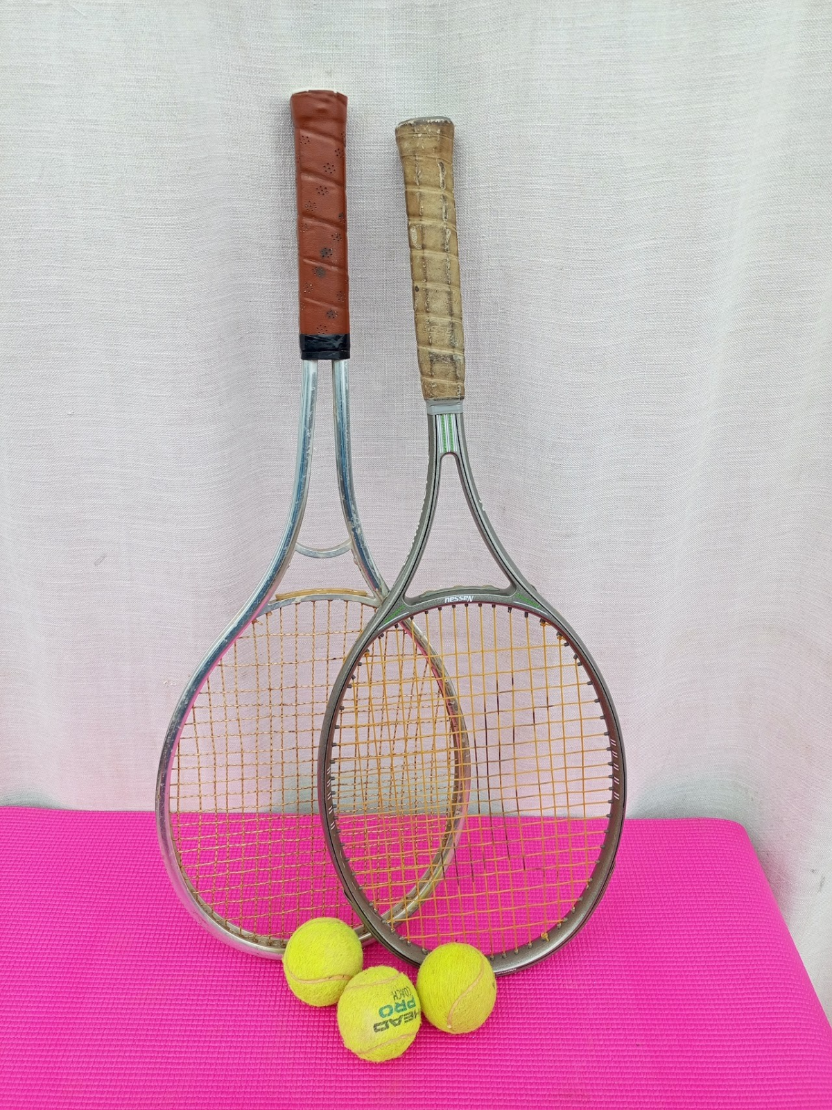 Vintage Tennis racket Vintage Tennis racket - Image 1