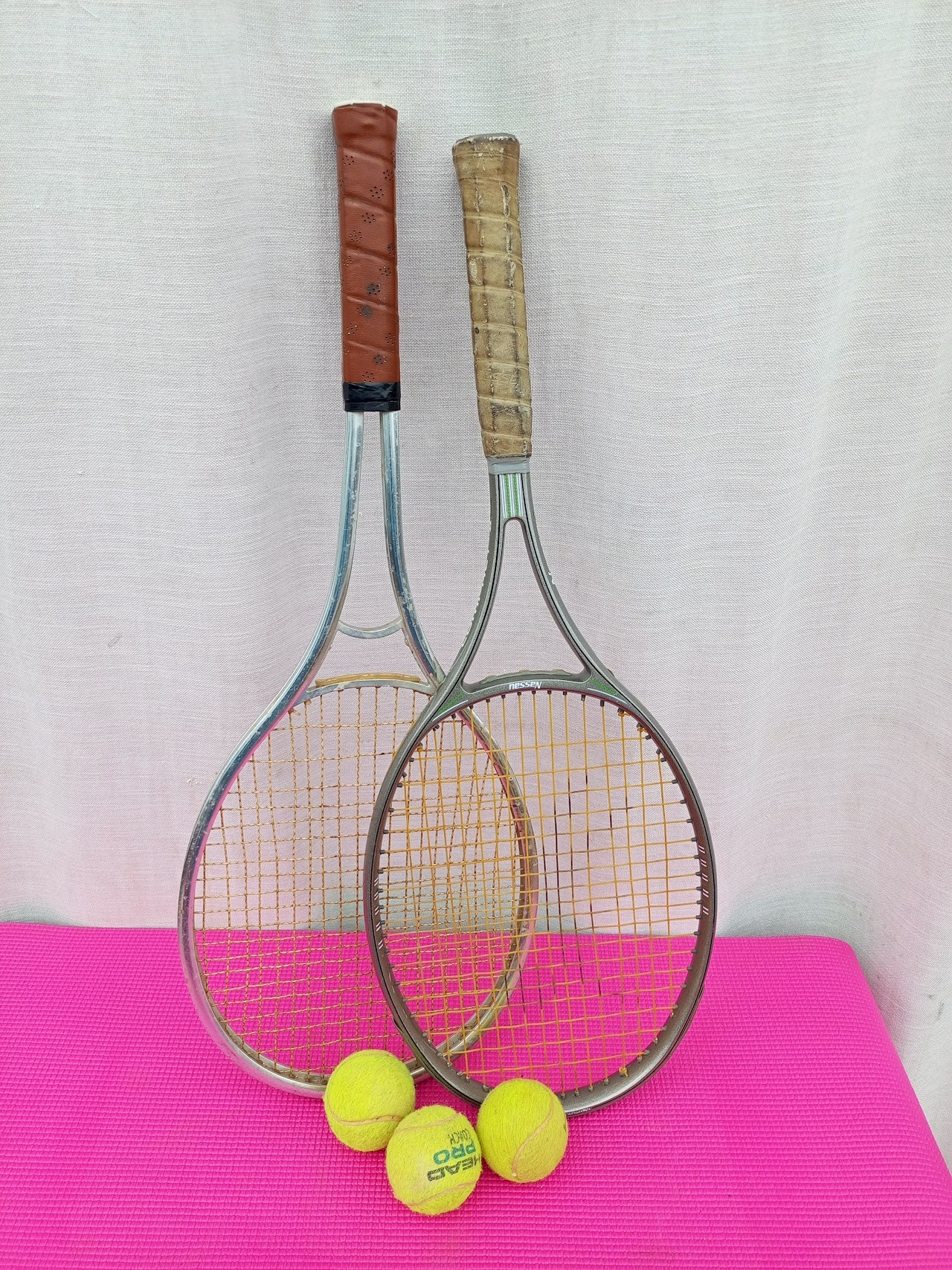 Vintage Tennis racket Vintage Tennis racket - Image 1