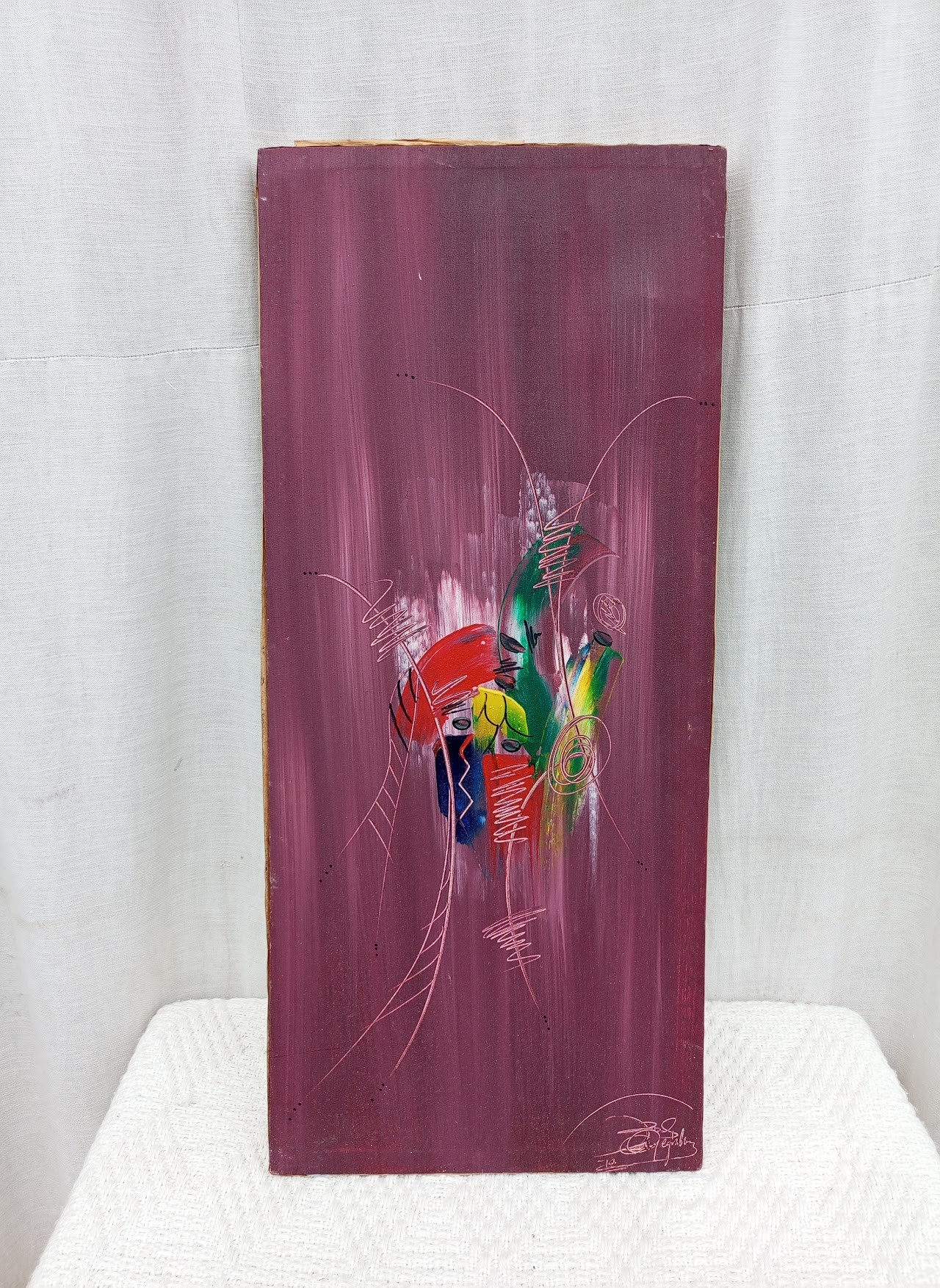 Violet Pulse Art Violet Pulse Art - Image 1