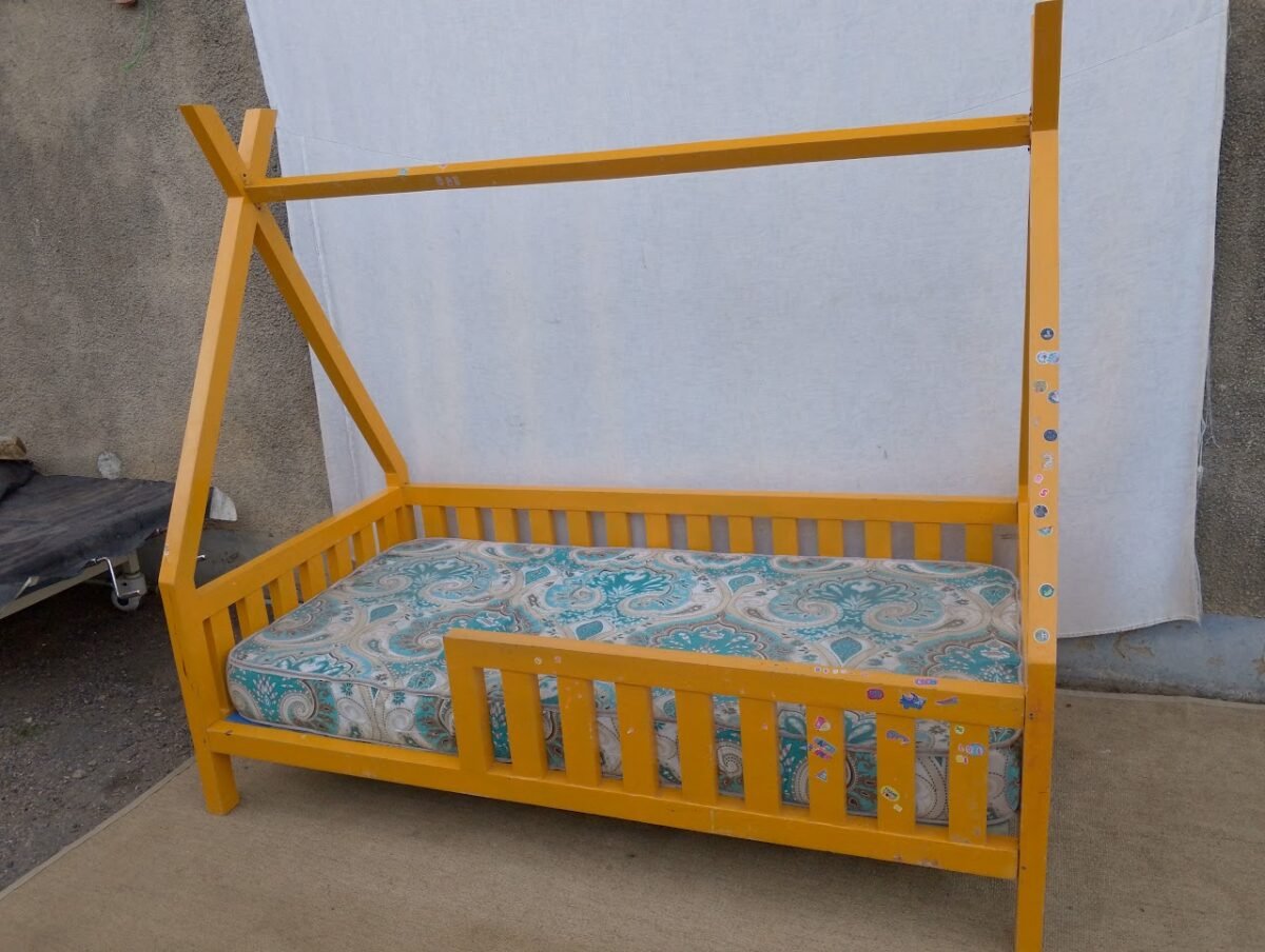 Wooden Bed Frame - Image 2