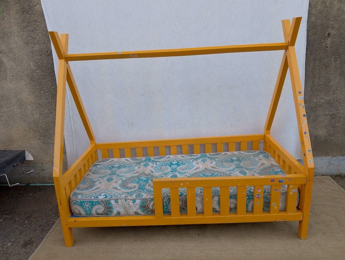 Wooden Bed Frame - Image 1