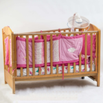 Wooden cradle