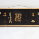 Wooden sculpture Art board