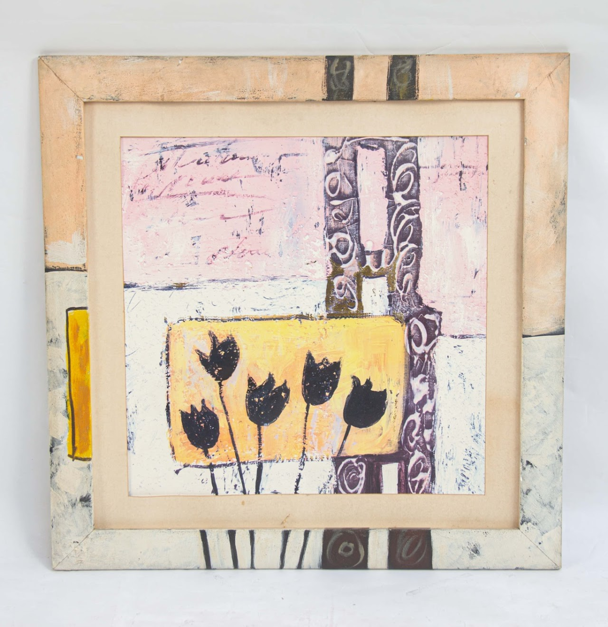 abstract wall art abstract wall art - Image 1