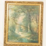 forest painting