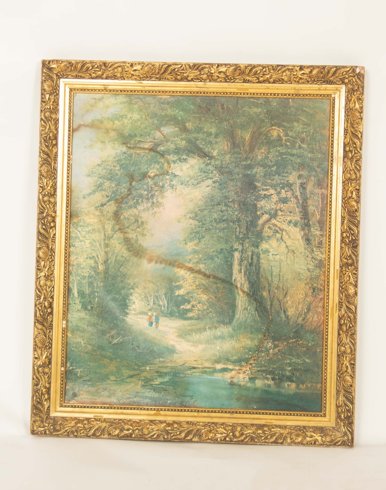 forest painting forest painting - Image 1