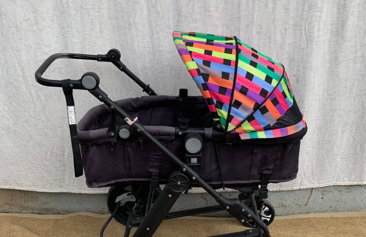 multicolor Baby Stroller multicolor Baby Stroller - Image 1