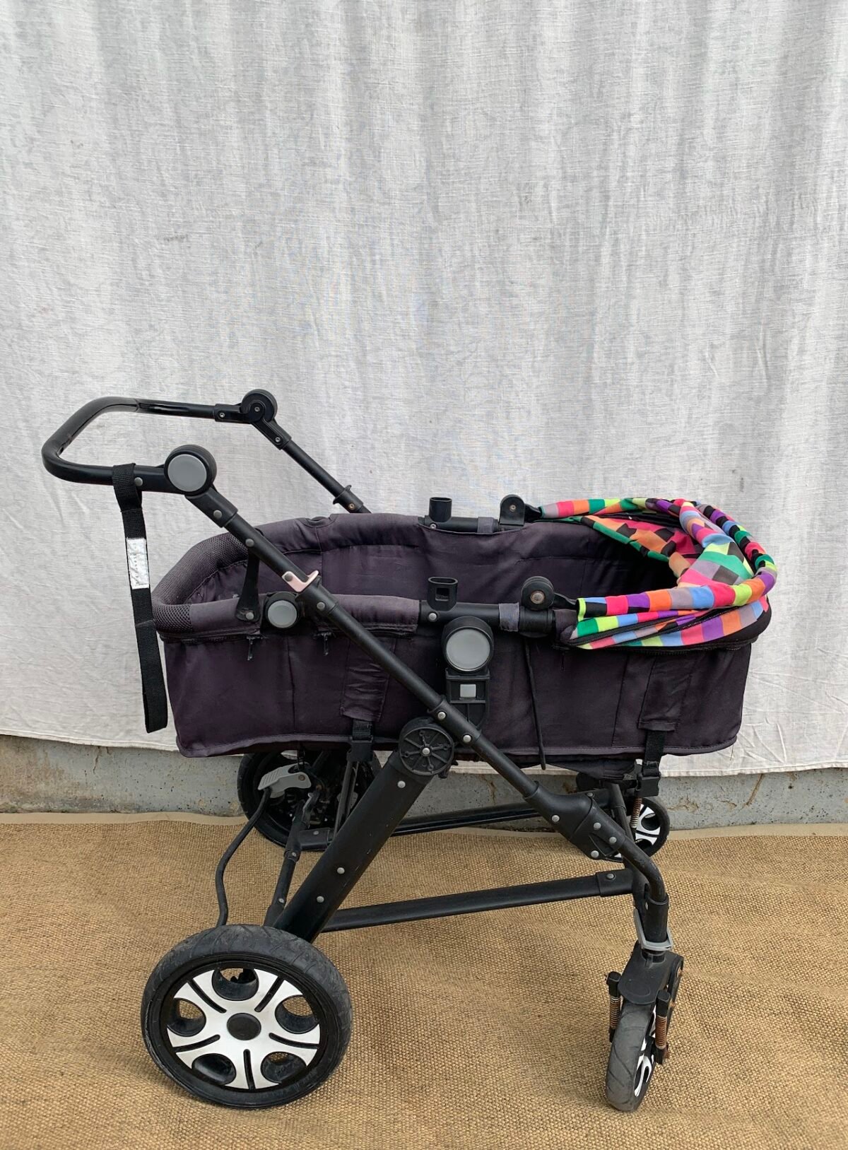 multicolor Baby Stroller - Image 2
