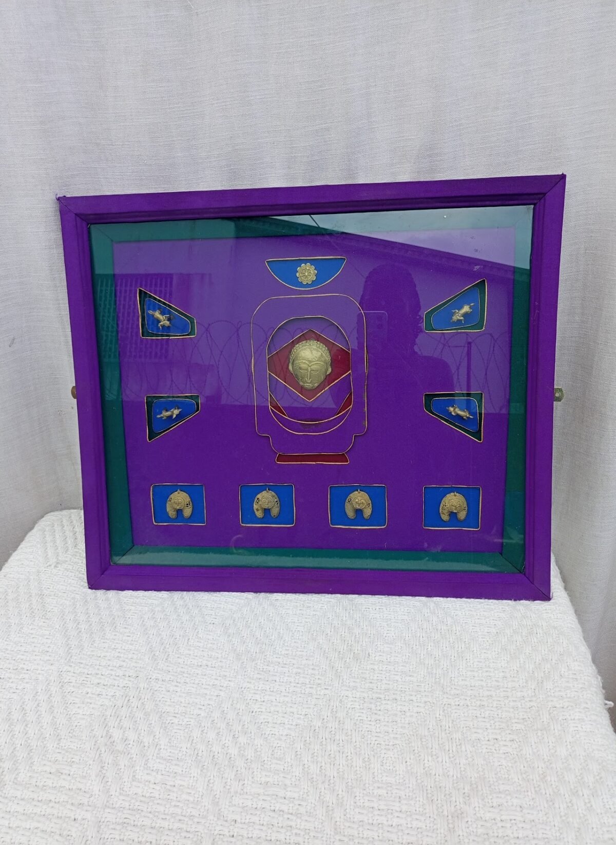 Purple Gold-Plated Frame - Image 1