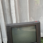 14-Inch Curved CRT Television