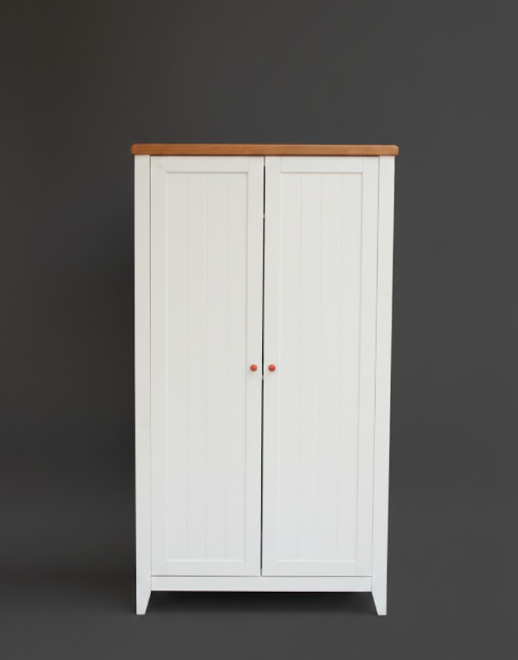 2 Door Wardrobe 2 Door Wardrobe - Image 1