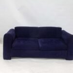 Blue Cushion Chair