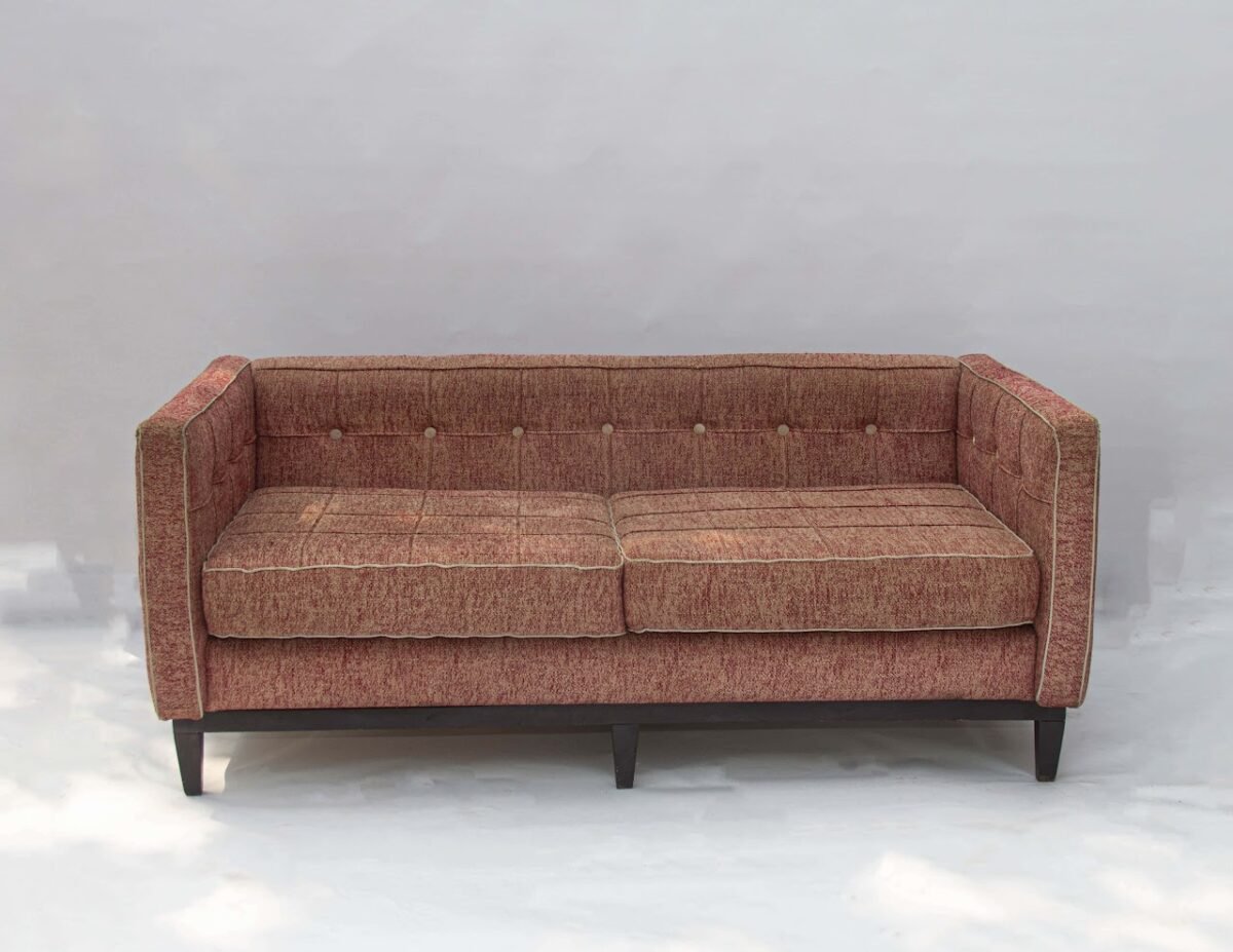 Peach Accent sofa - Image 1