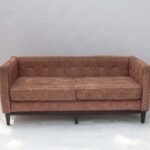 Peach Accent sofa