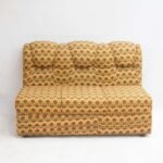 2-seater vintage sofa set