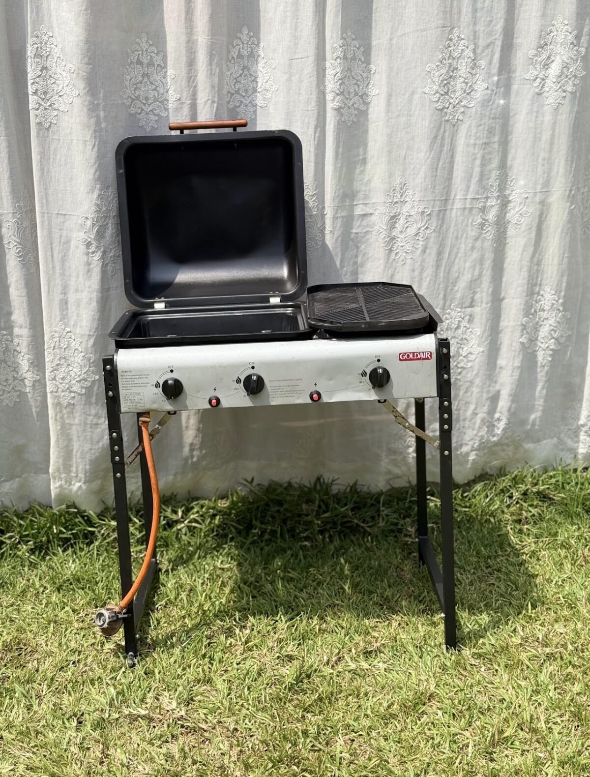 3-Burner Barbecue Grill - Image 1