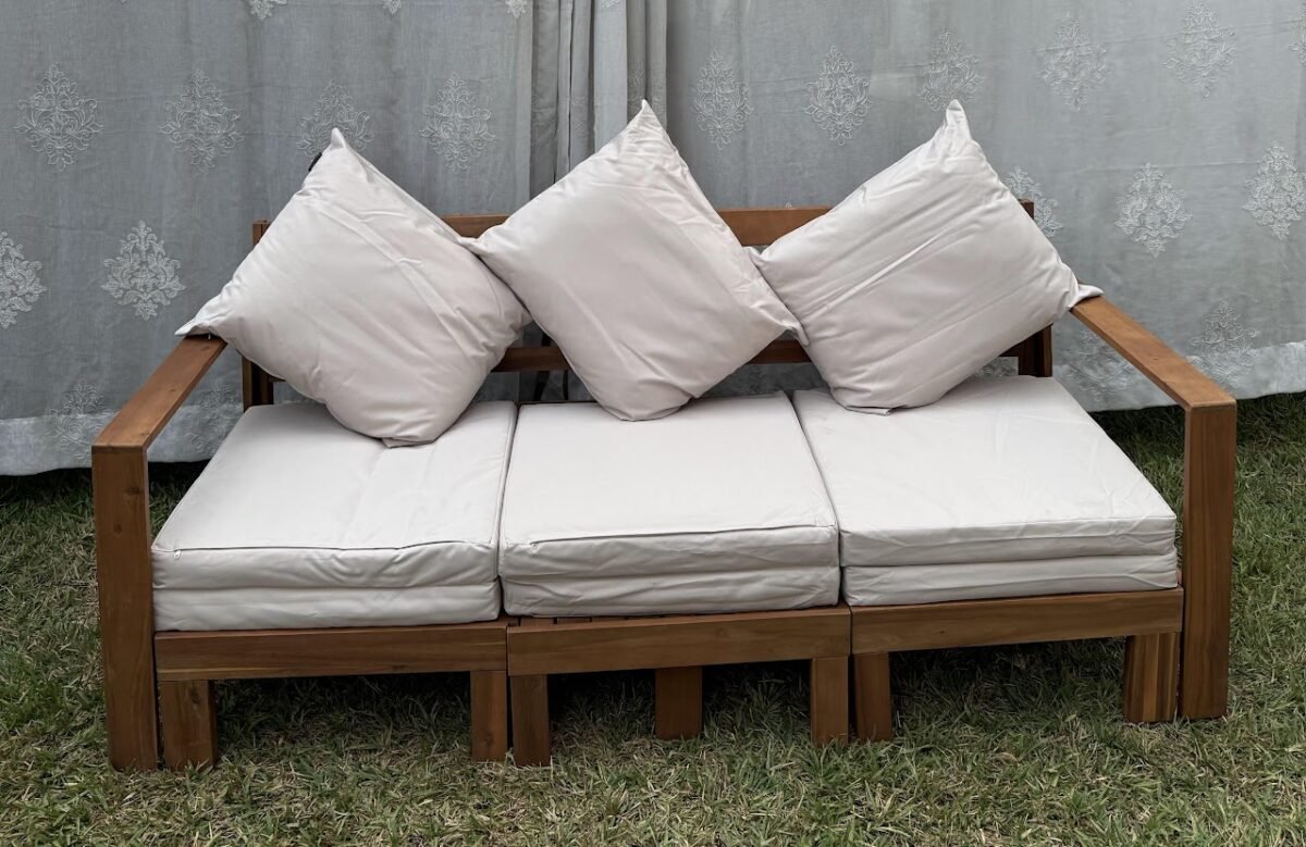 3-Seater Modular Sofa 3-Seater Modular Sofa - Image 1