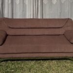 3-Seater Vintage Sculptural Loveseat sofa