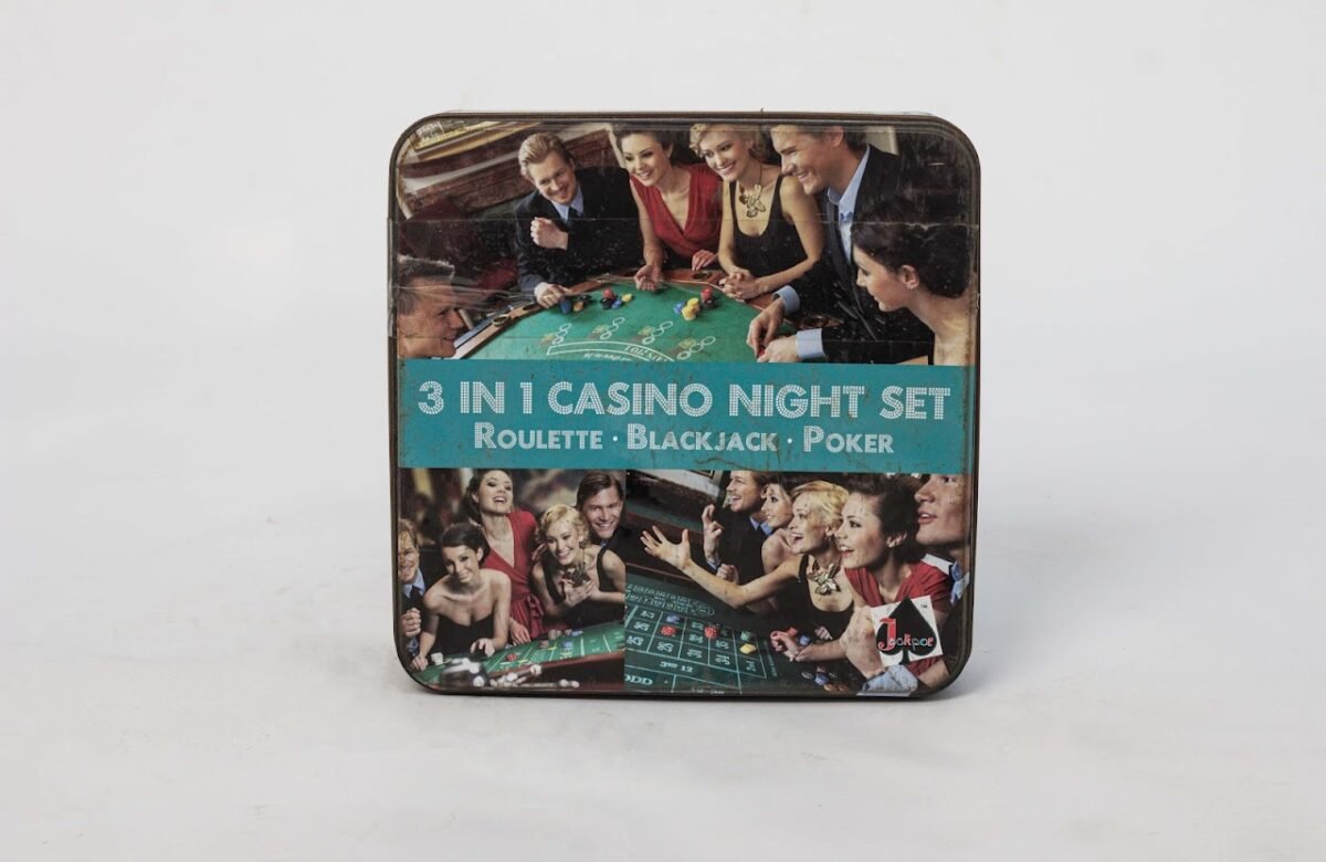3-in-1 Casino Game Set - Image 1