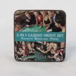 3 in 1 Casino Game Set