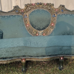 3-seater Ornate Baroque Throne Chair